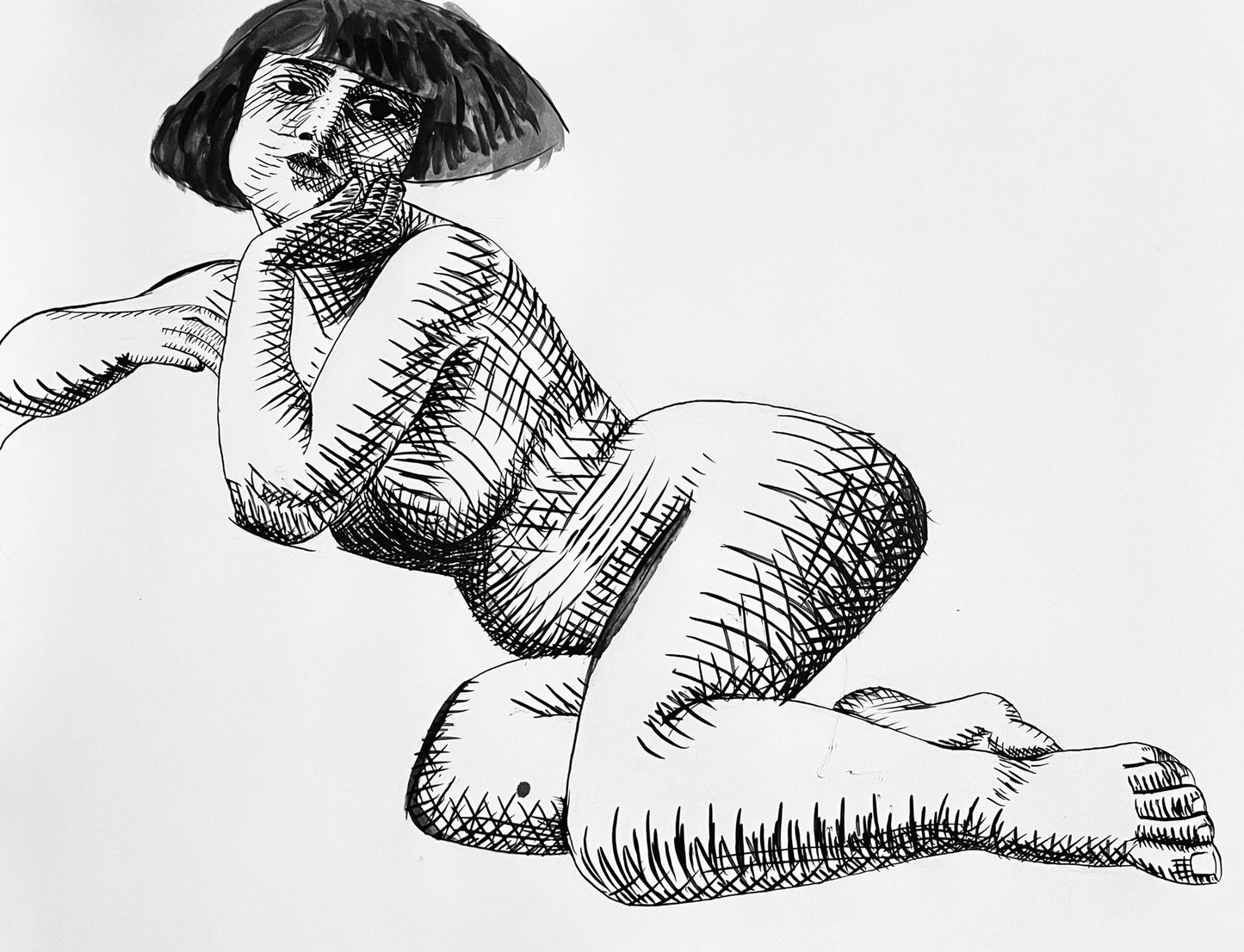 Draw Me Like One of Your French Girls