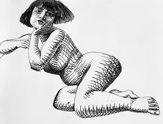 Draw Me Like One of Your French Girls