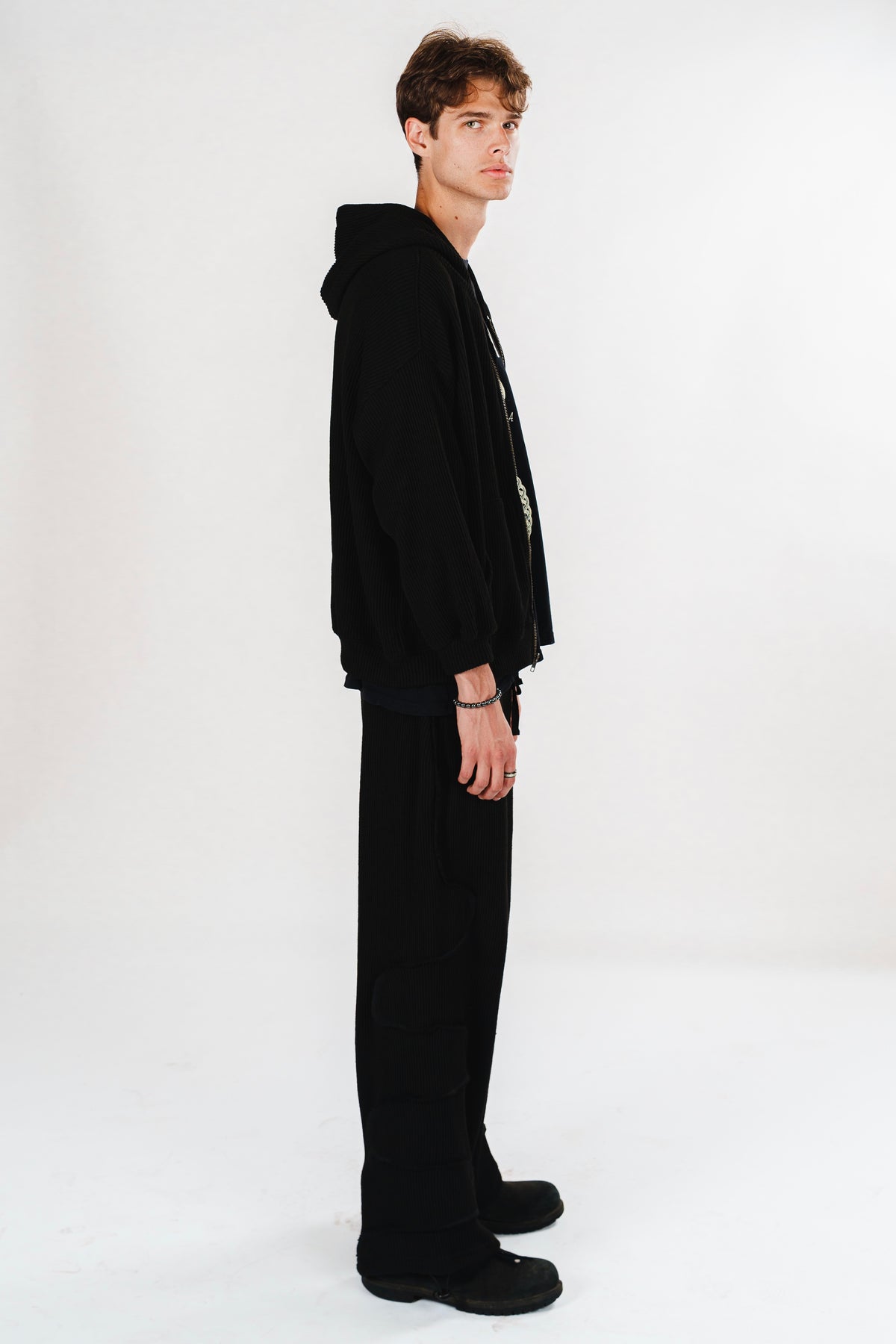 WIDE LEG SWEATPANTS