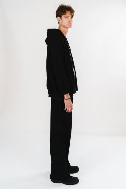 WIDE LEG SWEATPANTS