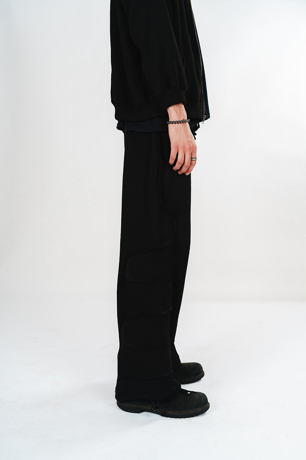 WIDE LEG SWEATPANTS