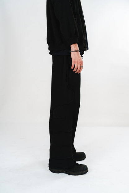 WIDE LEG SWEATPANTS