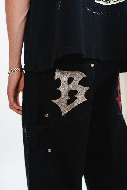 CARPENTER DENIM JEANS