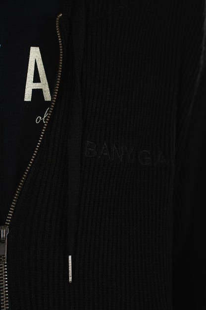 ZIPPED HOODIE
